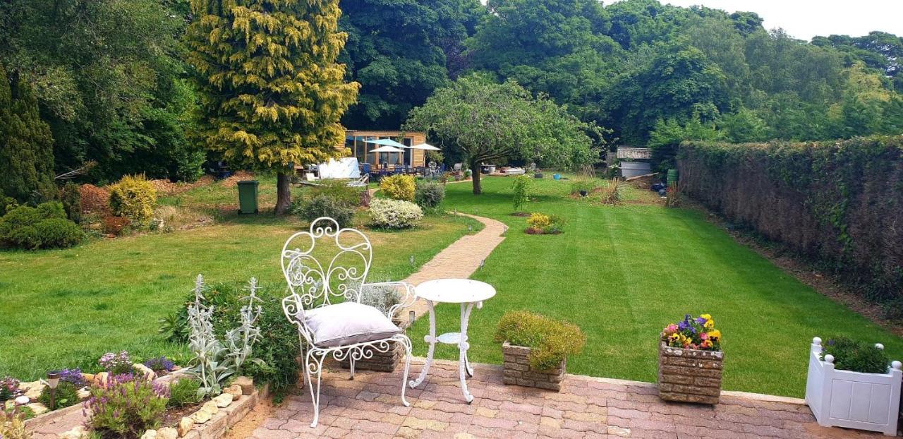 Maugersbury Park Suite Stow-on-the-Wold Bagian luar foto